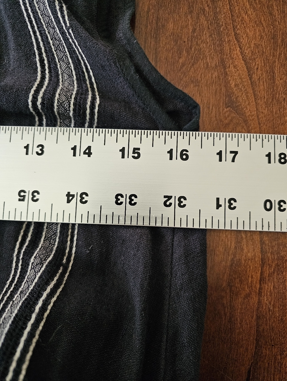 Ace & Jig Celia Maxi Dress Narnia Woven Cotton Charcol Semisheer Small 54" Long - Picture 8 of 9